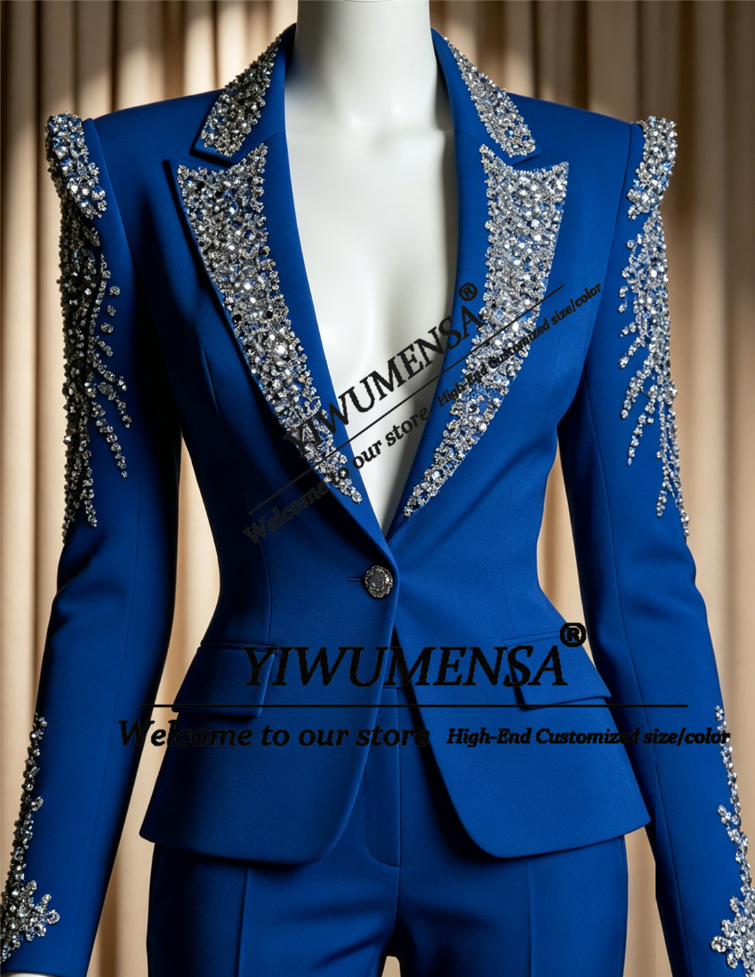Women'S Formal Wear Suits - Luxury Women Suits 2 Pieces Sets