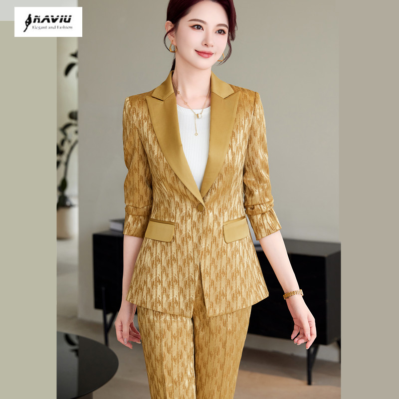 Women'S Formal Wear Suits - NAVIU High End Suits Women Fashion