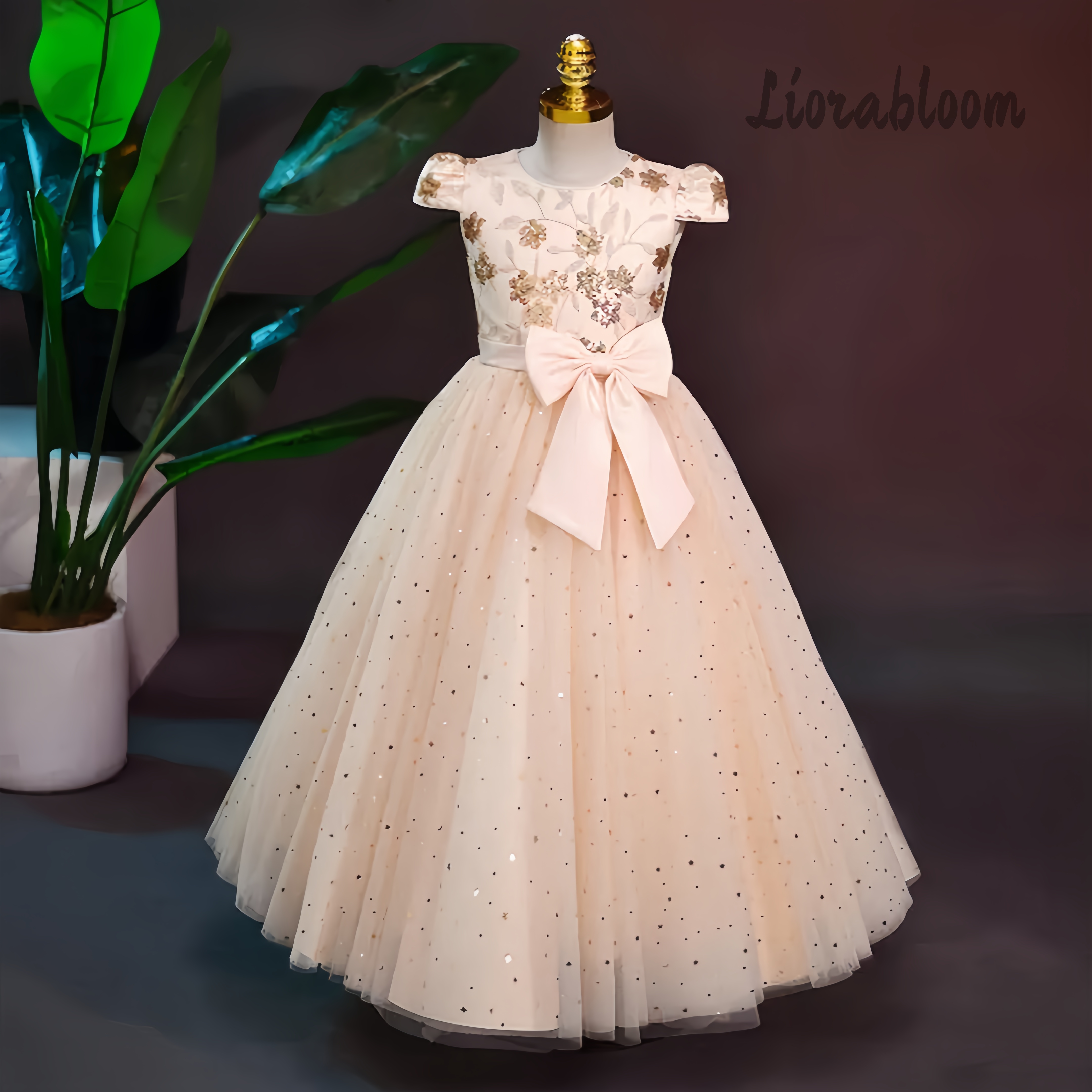 Women Formal Wear Dress - Formal Multicolor Evening Gowns Princess Style