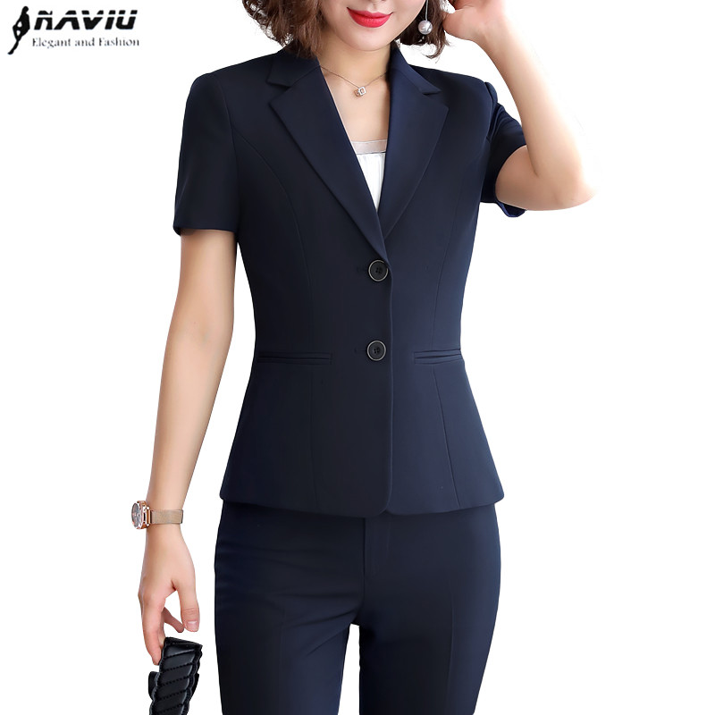 Women'S Formal Wear Suits - Naviu New Fashion Women Formal Suits