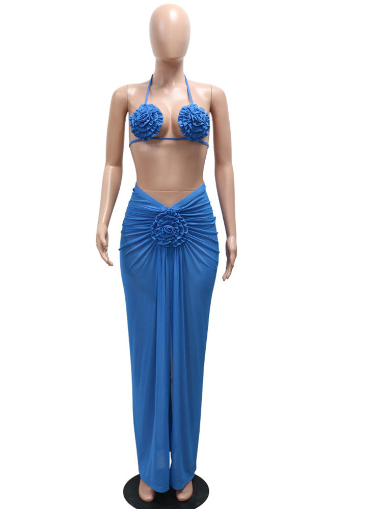 Beyprern Women's Royal Blue 3D - огляд і ціна Shift Dress Sleeveless