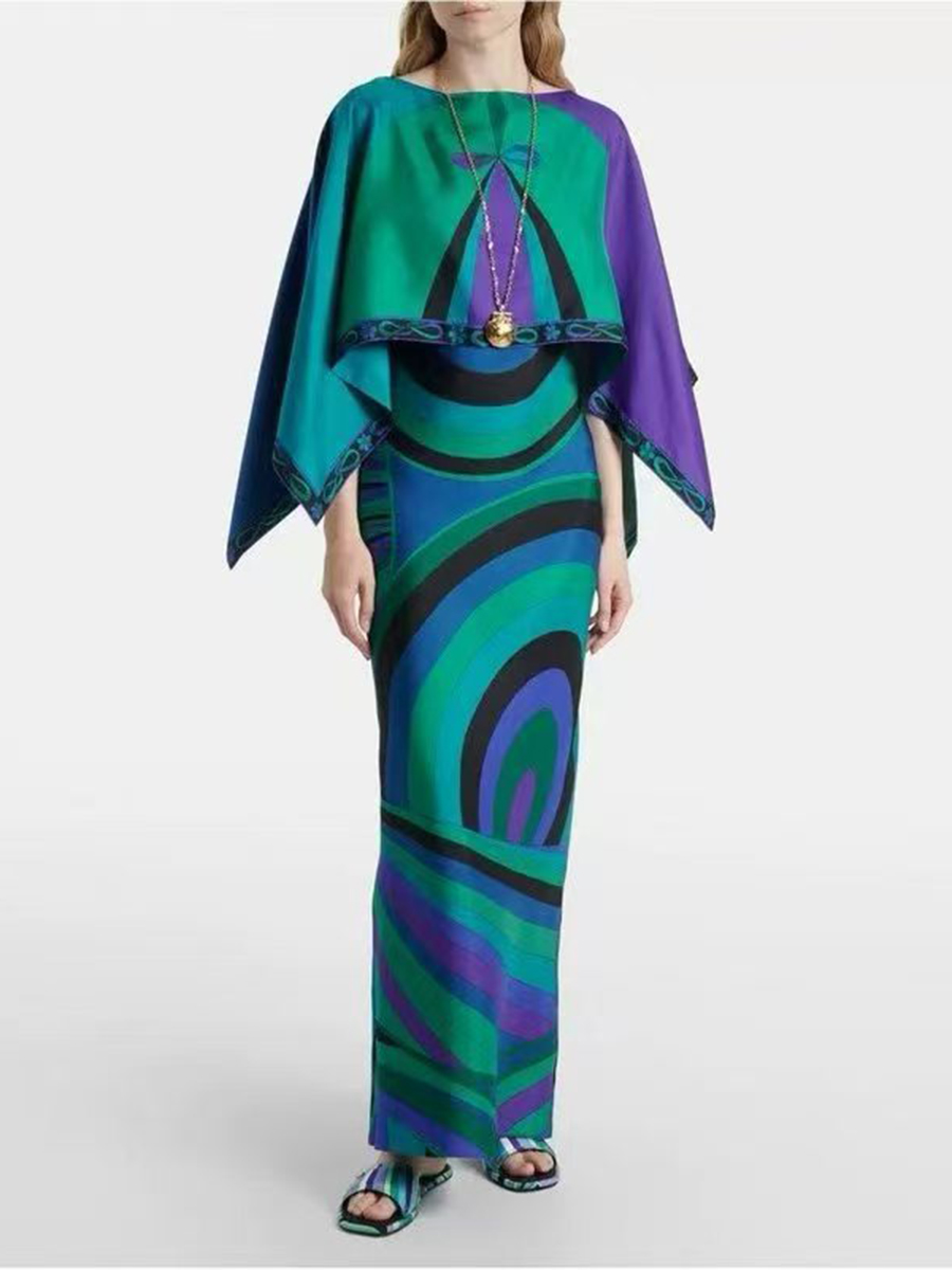 VGH Light Blue Abstract Print  - огляд і ціна Shift Dress Sleeveless