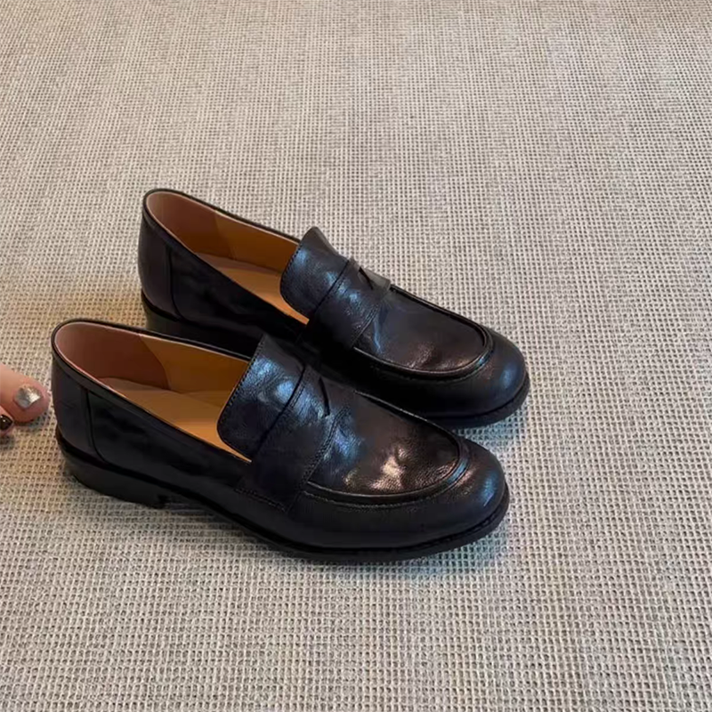 Womens Genuine Leather Loafers - огляд і ціна Formal Wear Women'S Loafers