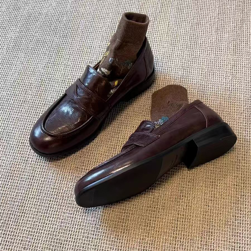 Womens Genuine Leather Loafers - огляд і ціна Formal Wear Women'S Loafers