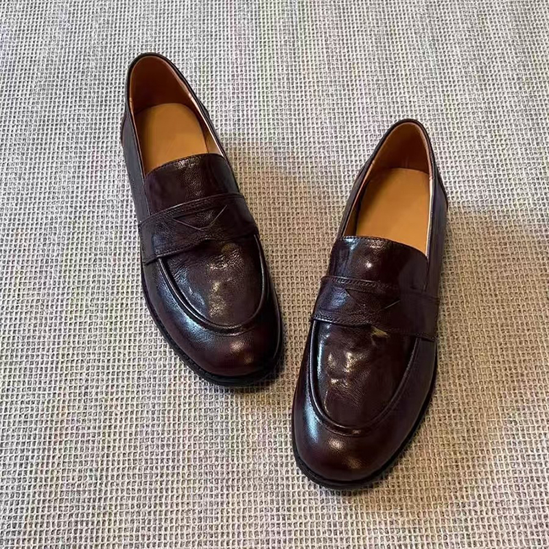 Womens Genuine Leather Loafers - огляд і ціна Formal Wear Women'S Loafers
