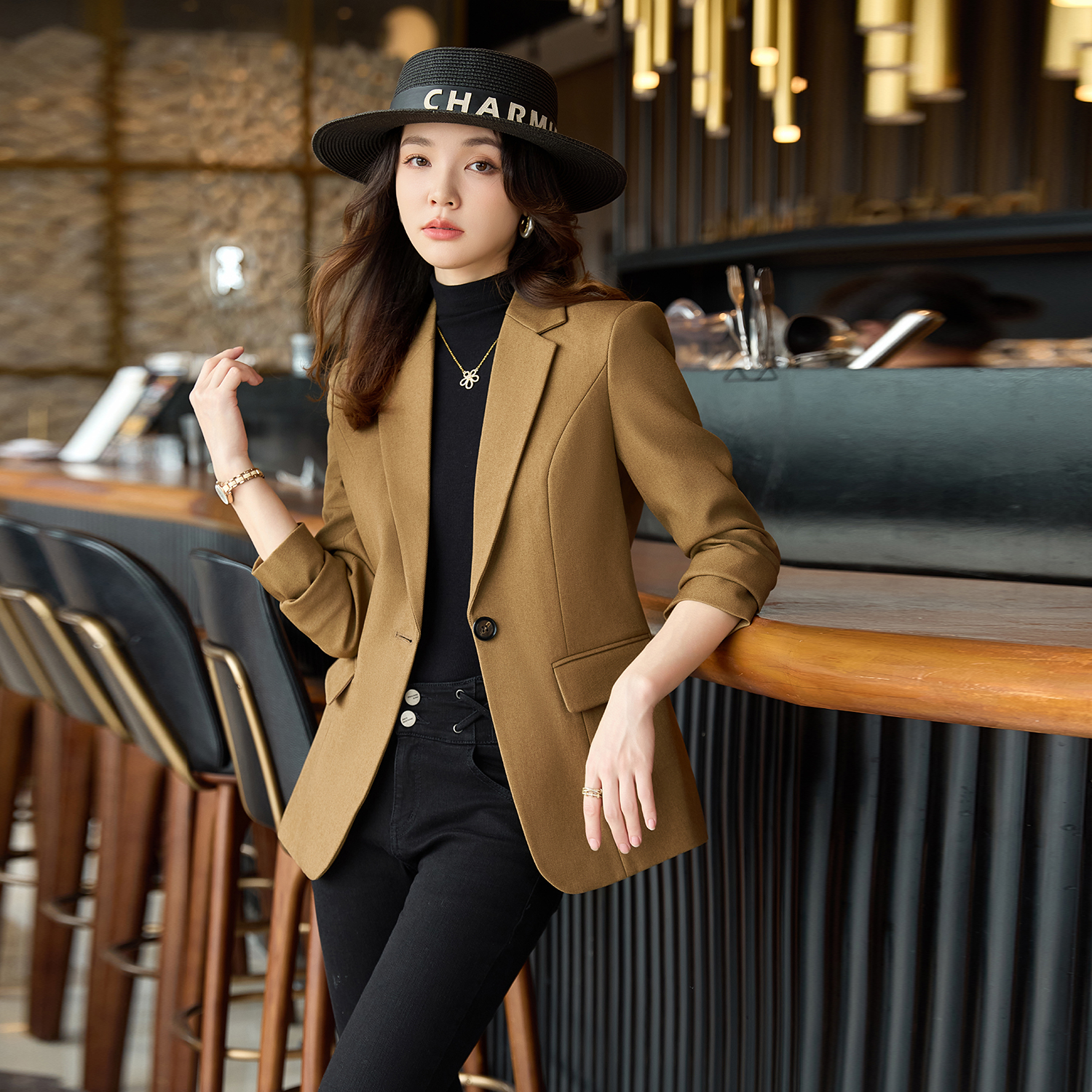 NAVIU Office Ladies Formal Bla - огляд і ціна Women'S Formal Wear Suits
