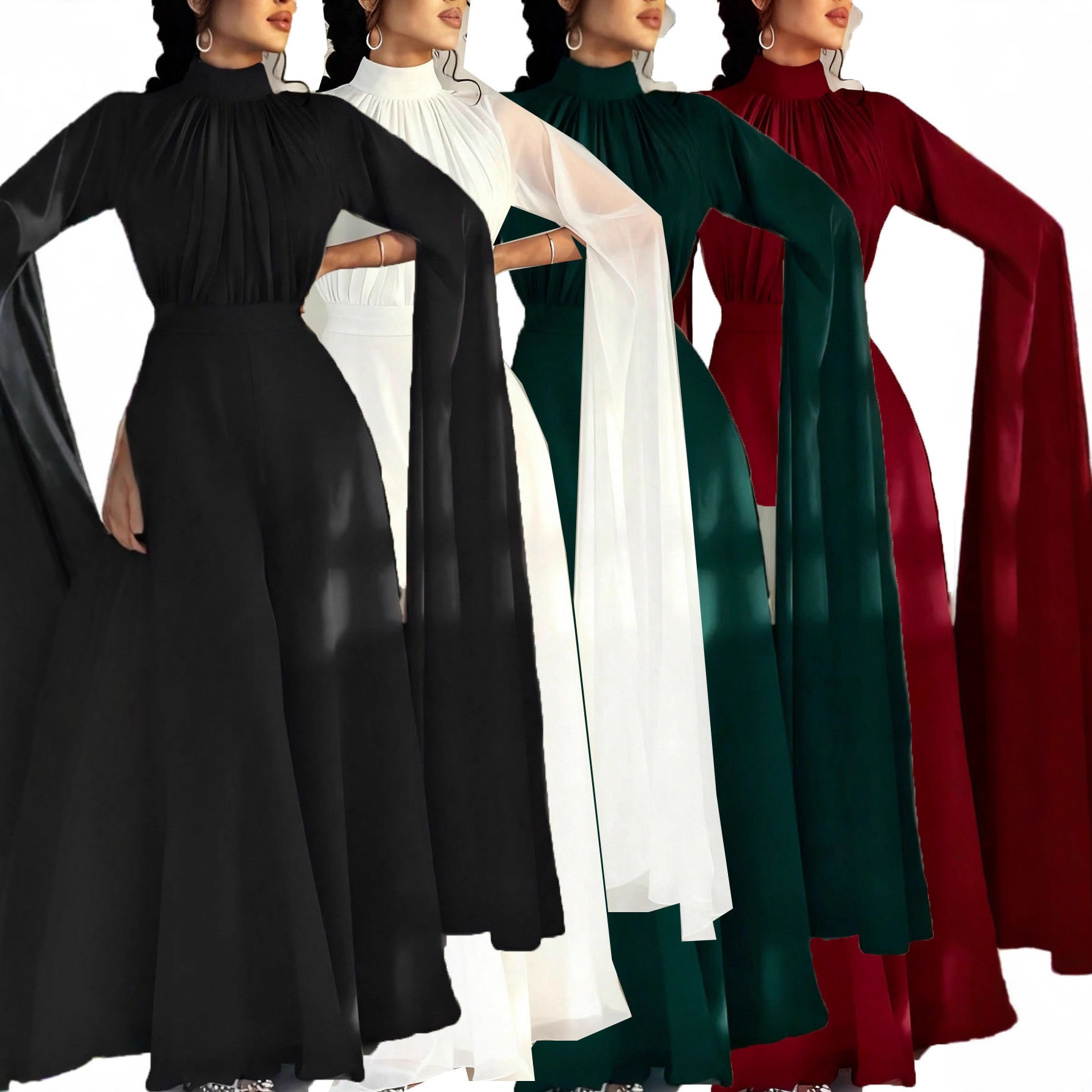 2026 Summer New High Neck Long - огляд і ціна Women Formal Wear Pants
