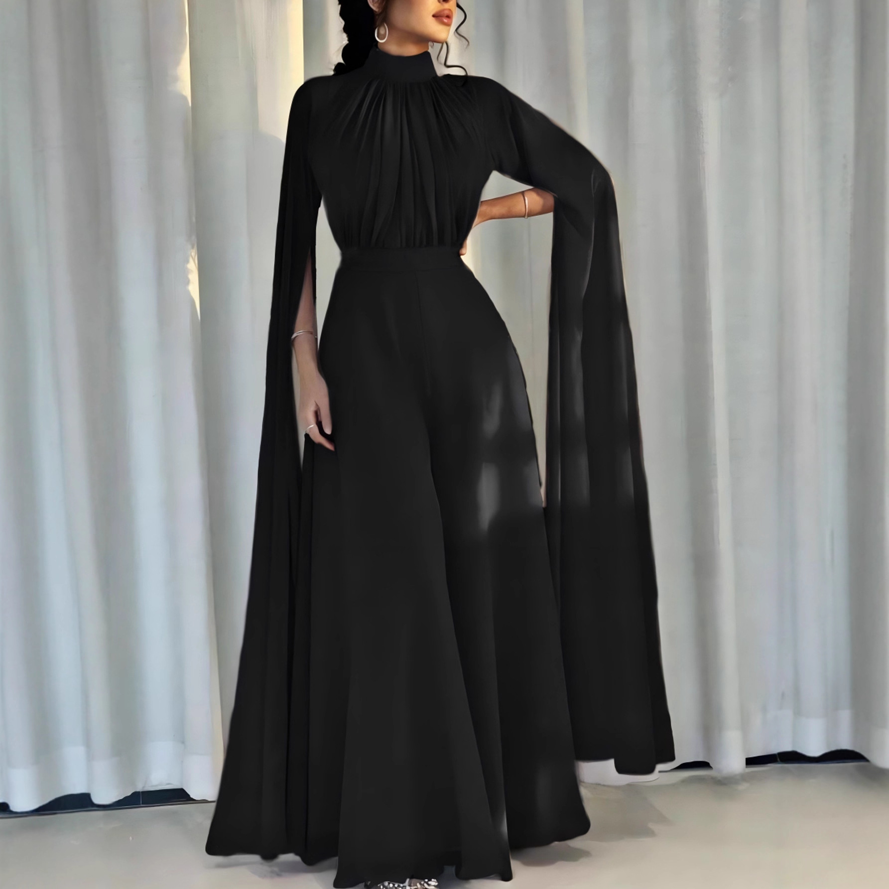 2026 Summer New High Neck Long - огляд і ціна Women Formal Wear Pants