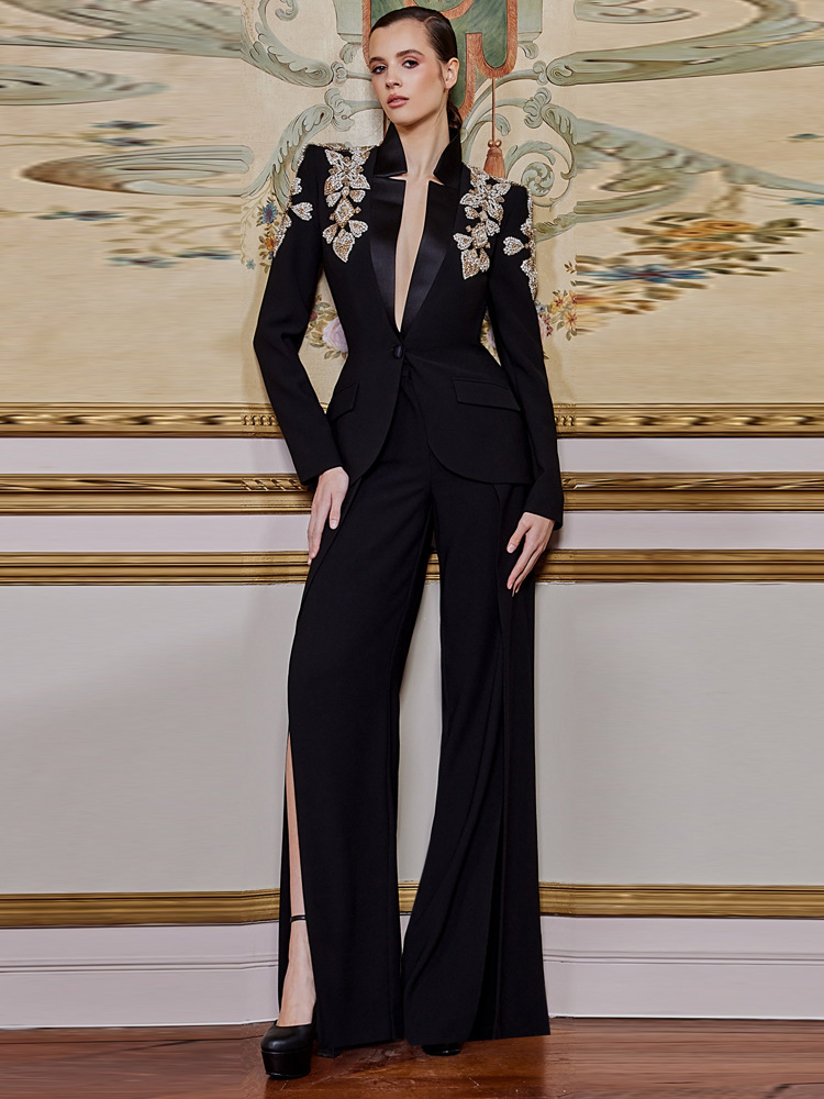 HIGH STREET Newest 2026 Design - огляд і ціна Women'S Formal Wear With Pants