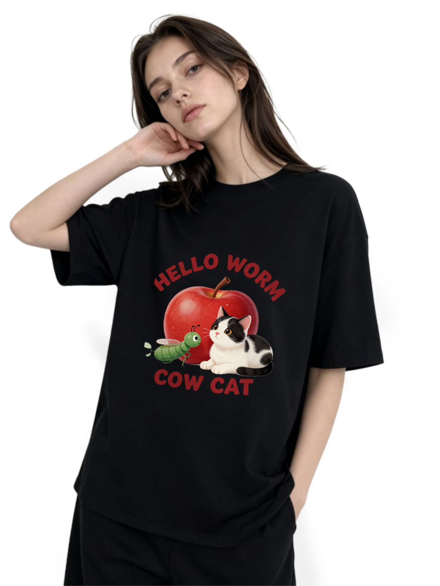 Pink T Shirt Woman Y2K Oversiz - огляд і ціна Women Formal Wear Korean
