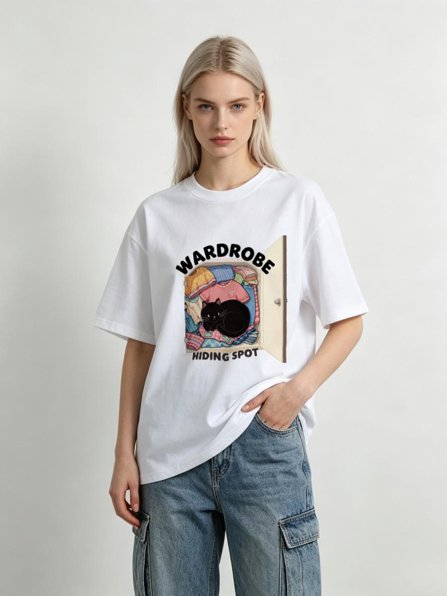 T Shirt Woman Cotton Oversized - огляд і ціна Women Formal Wear Korean