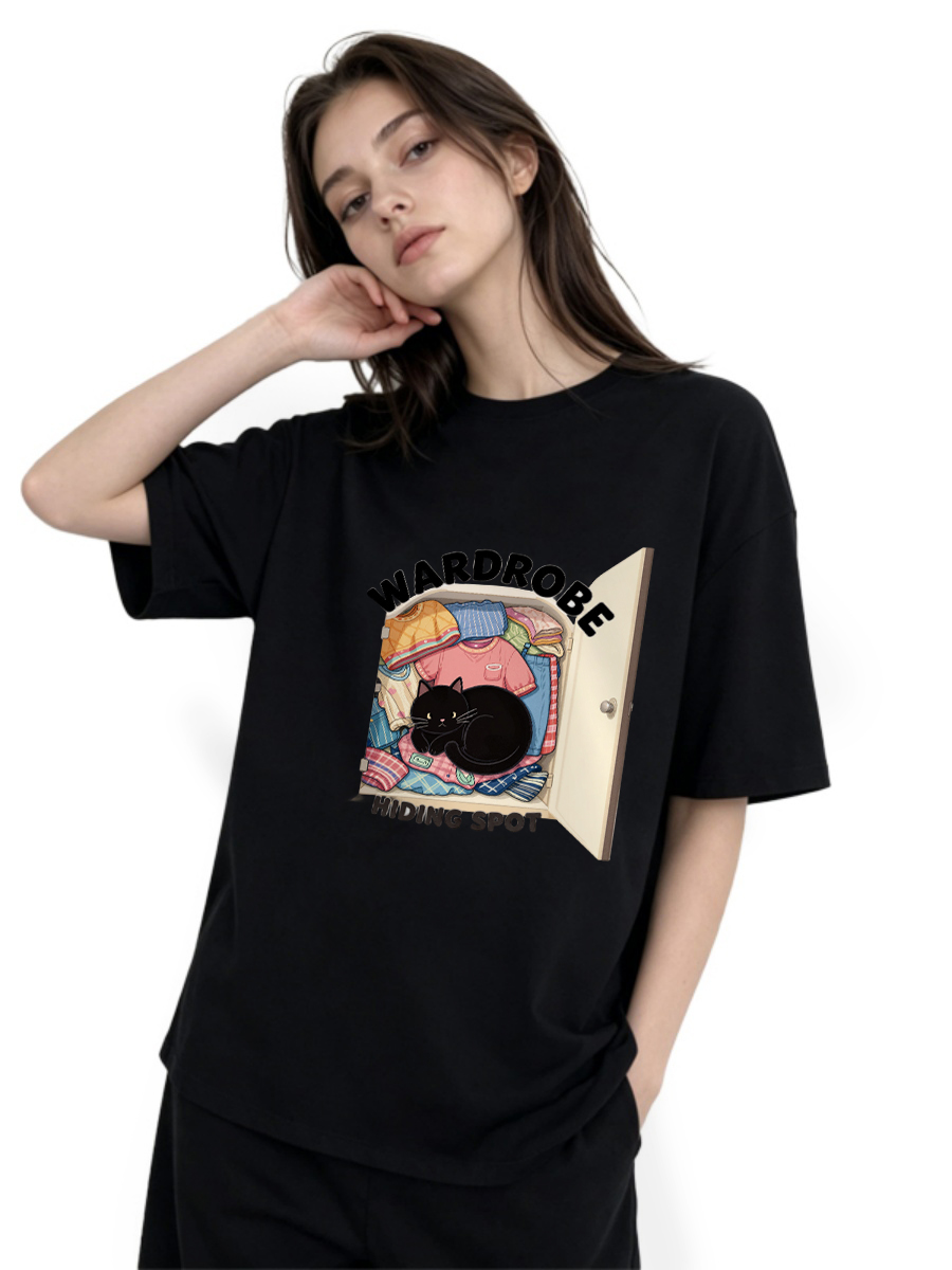 T Shirt Woman Cotton Oversized - огляд і ціна Women Formal Wear Korean