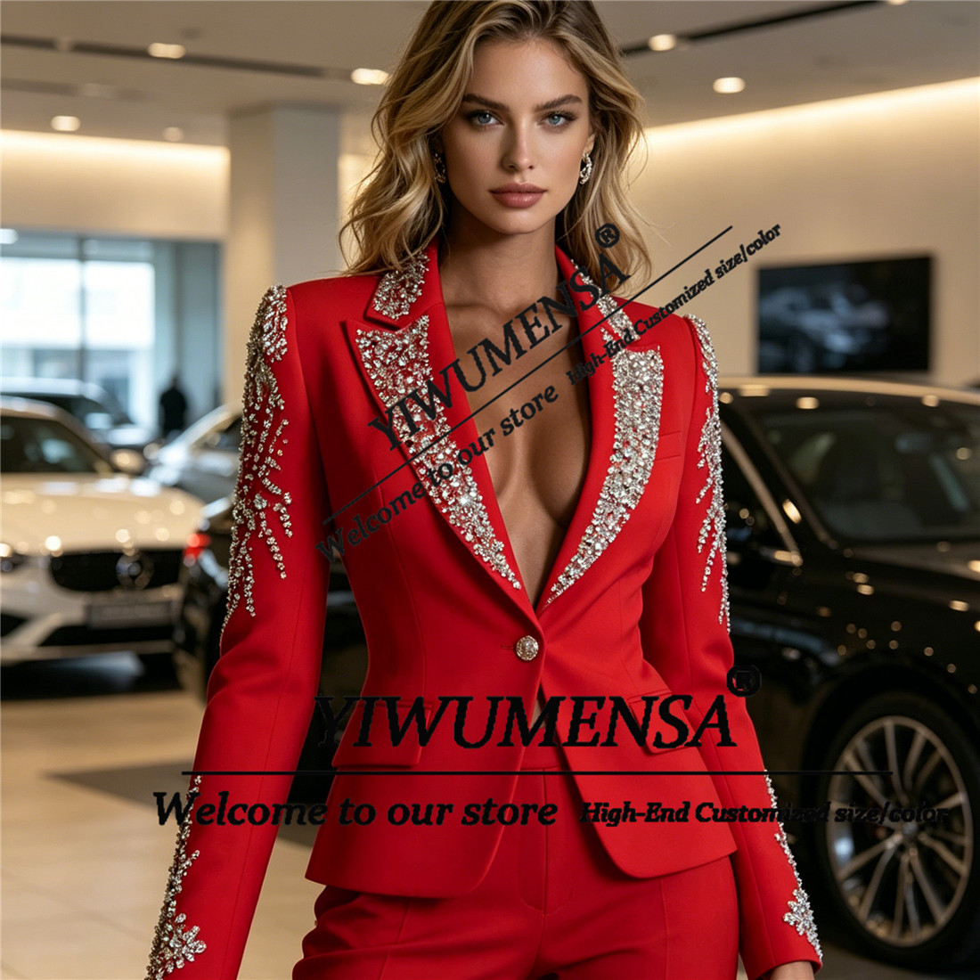 Luxury Women Suits 2 Pieces Se - огляд і ціна Women'S Formal Wear Suits