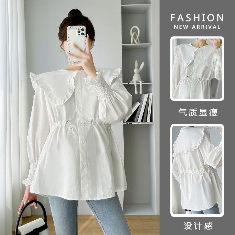 Long Sleeve Shirts Womens Cott - огляд і ціна Women Formal Wear Korean