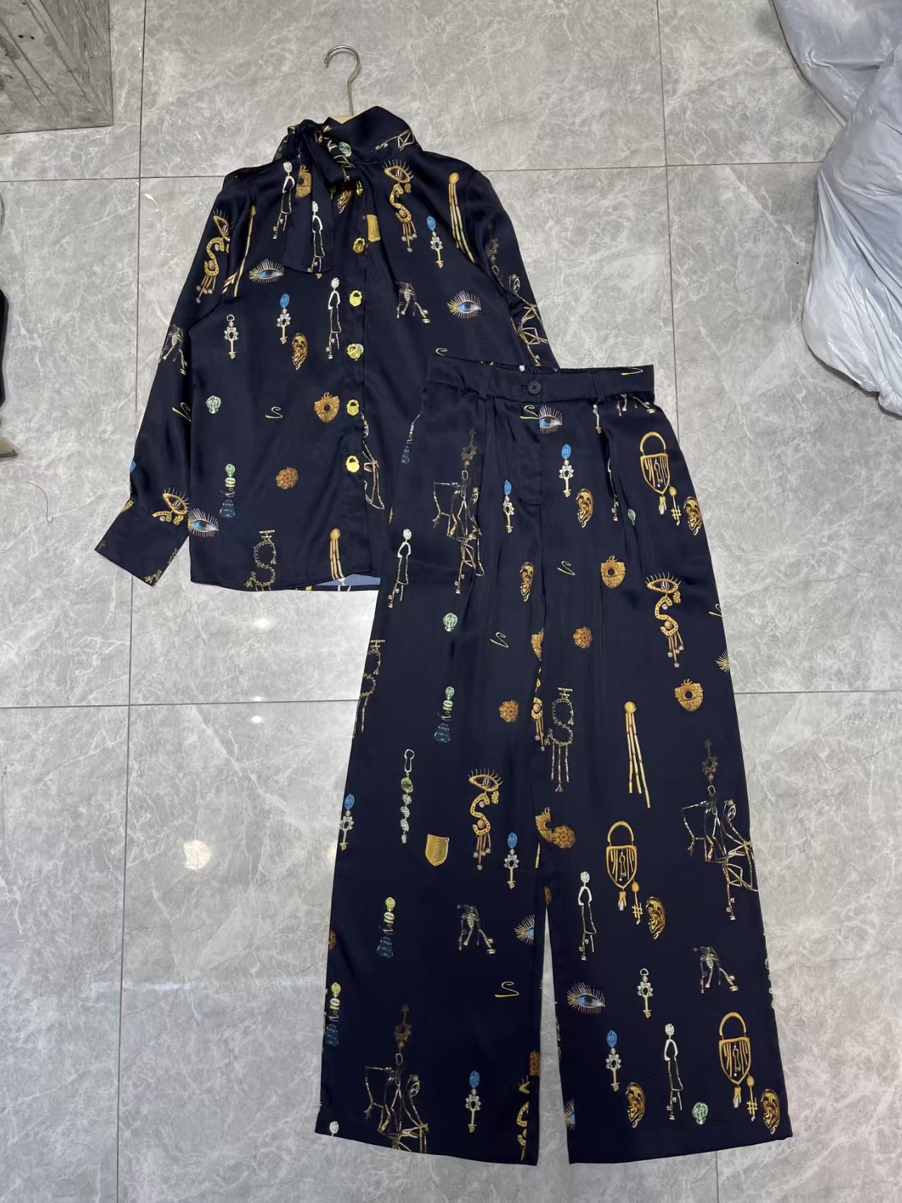 High Street 2pcs Set Women's M - огляд і ціна Women'S Formal Wear With Pants