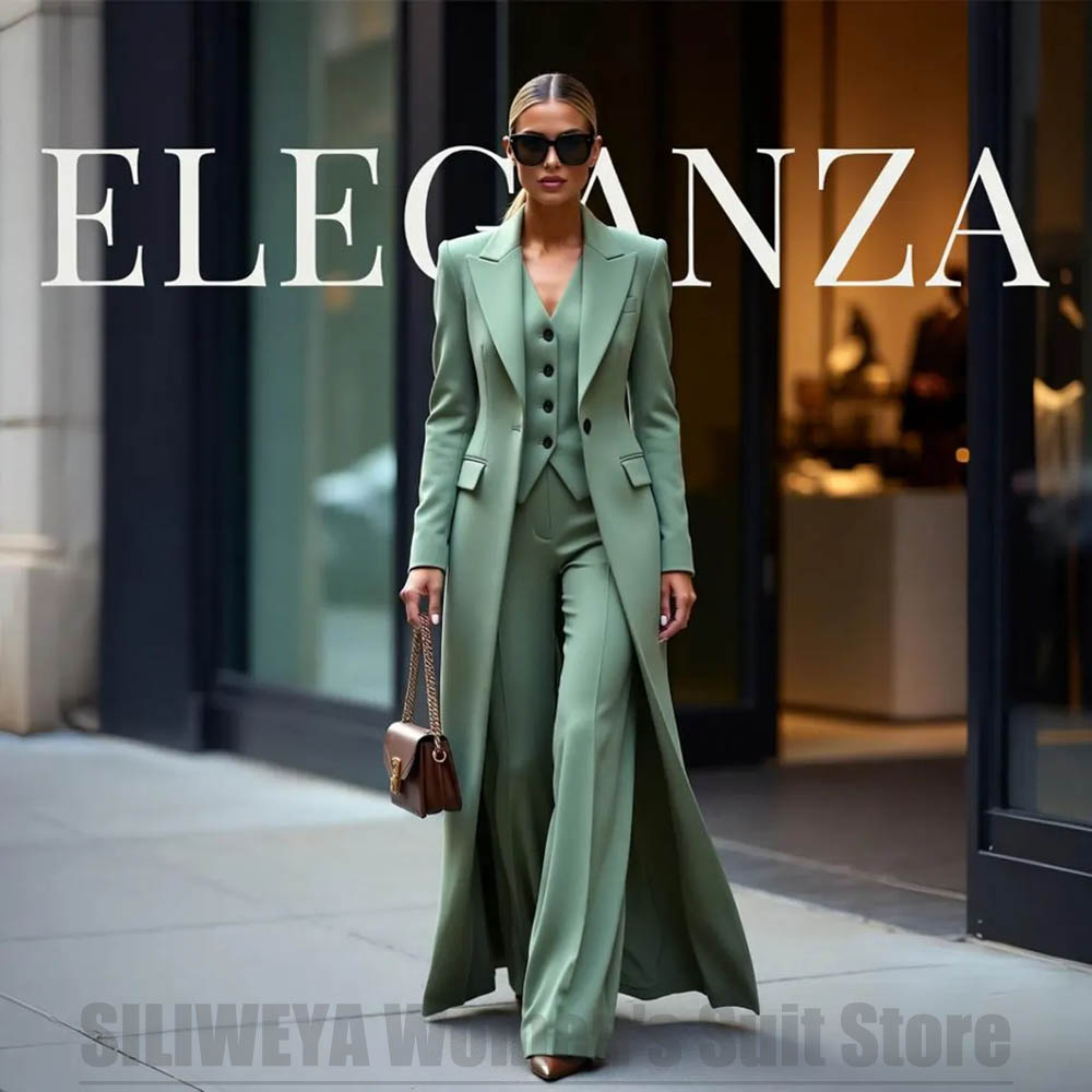 Chic Women's Suit Set Three Pi - огляд і ціна Women'S Formal Wear Suits