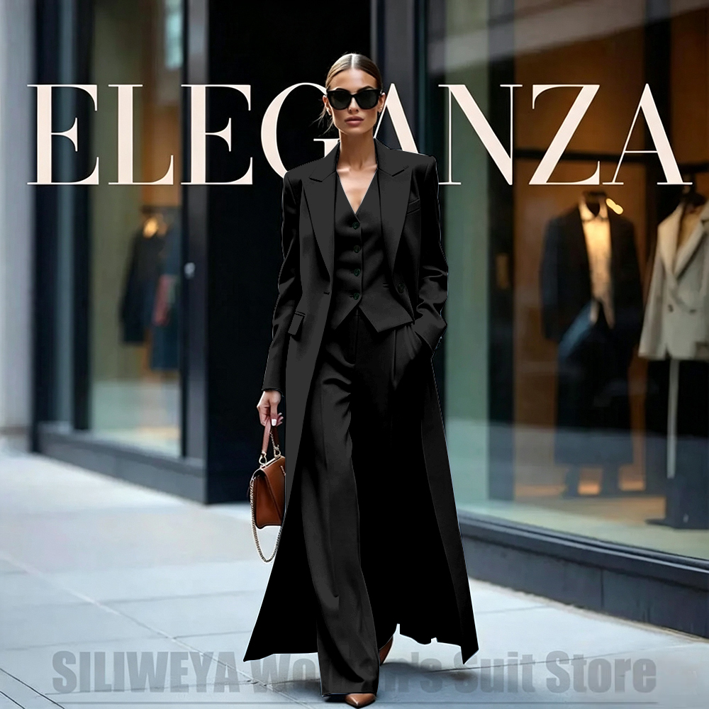 Chic Women's Suit Set Three Pi - огляд і ціна Women'S Formal Wear Suits