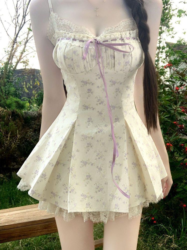 2026 Summer Korean Fashion Des - огляд і ціна Shift Dress Sleeveless