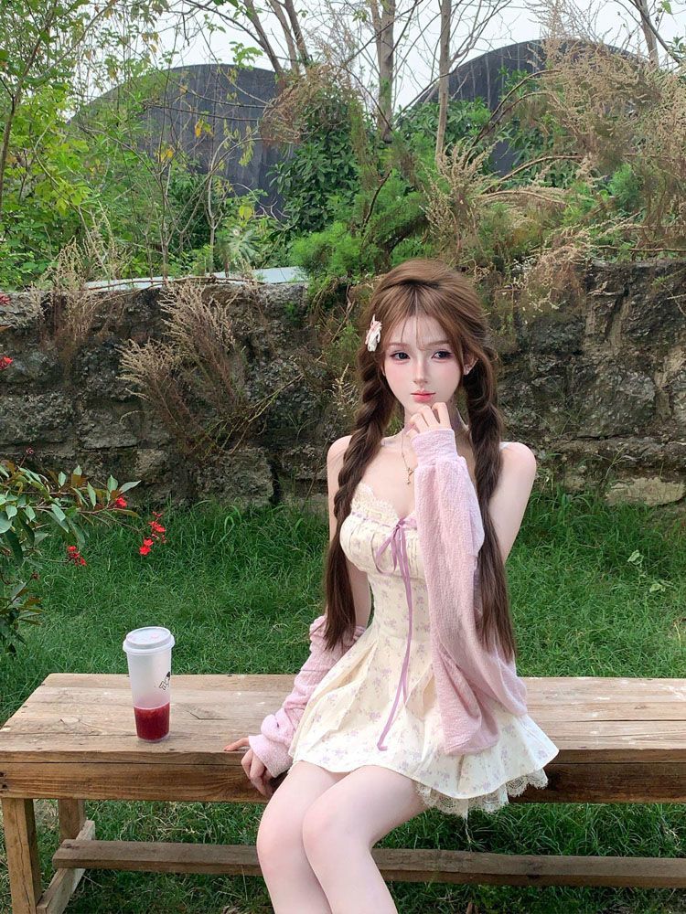2026 Summer Korean Fashion Des - огляд і ціна Shift Dress Sleeveless