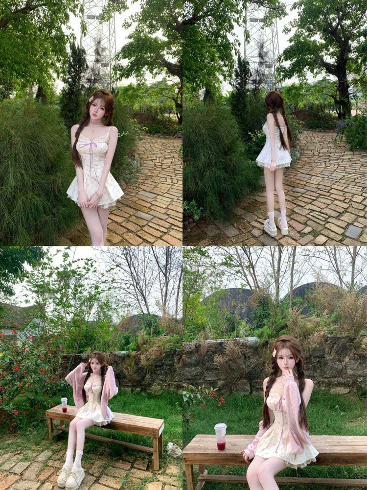 2026 Summer Korean Fashion Des - огляд і ціна Shift Dress Sleeveless