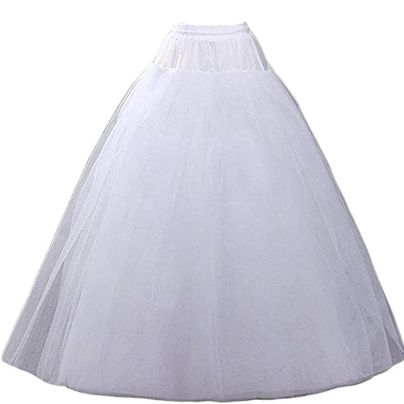 Women’s Long Crinoline Pettico - огляд і ціна Women Formal Wear Combination