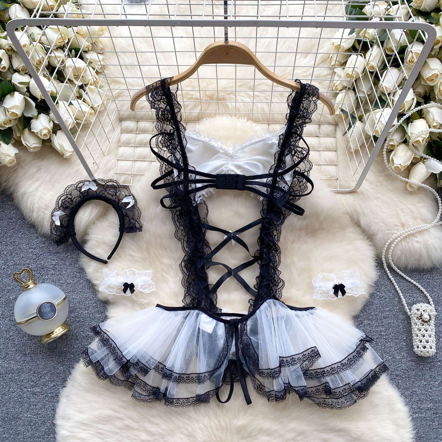 New Sexy Howllow Out Lace Jump - огляд і ціна Shift Dress Sleeveless