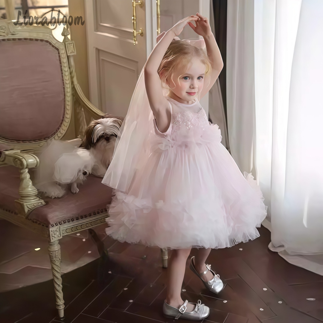 Girls' Tulle Gown Layered Skir - огляд і ціна Women Formal Wear Dress