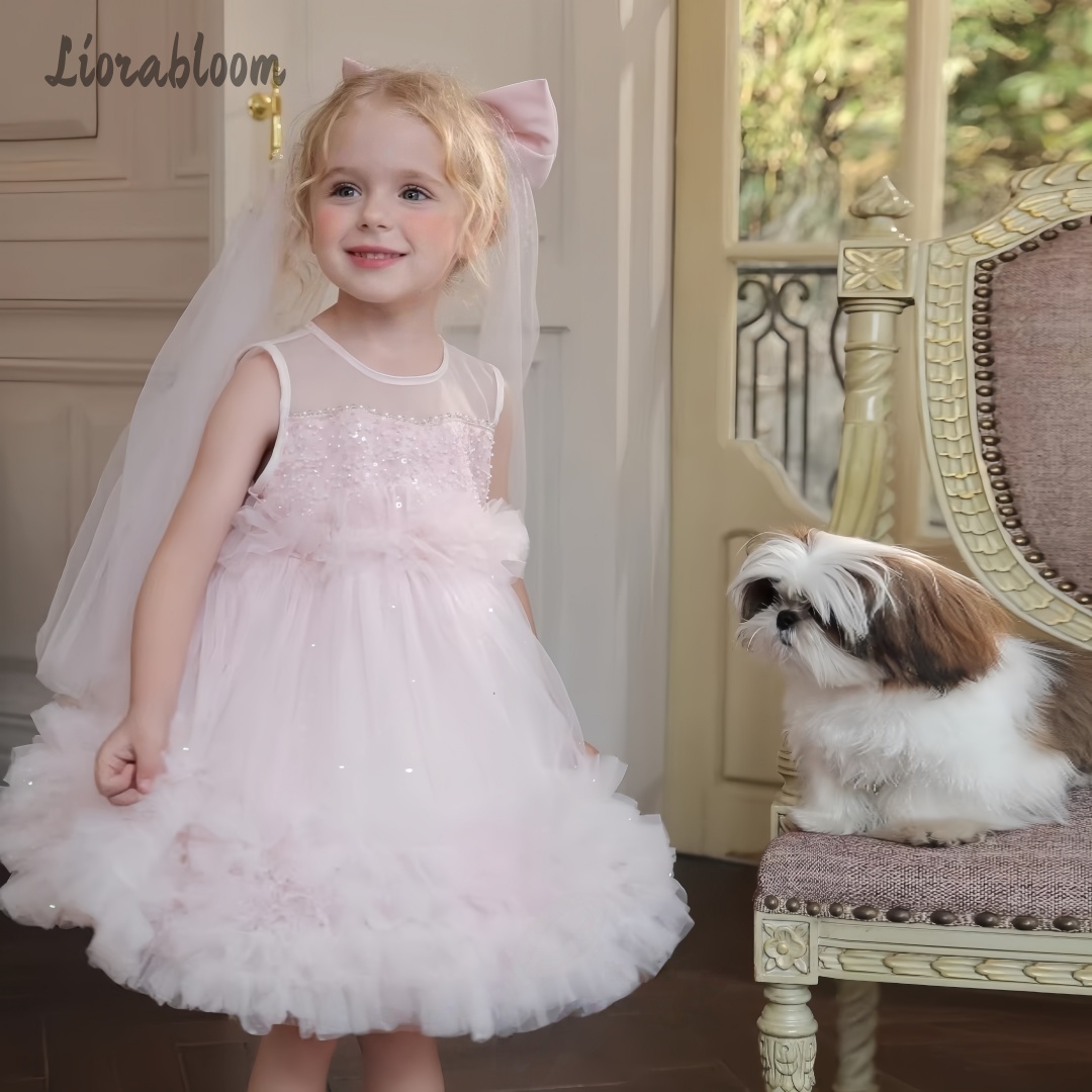 Girls' Tulle Gown Layered Skir - огляд і ціна Women Formal Wear Dress