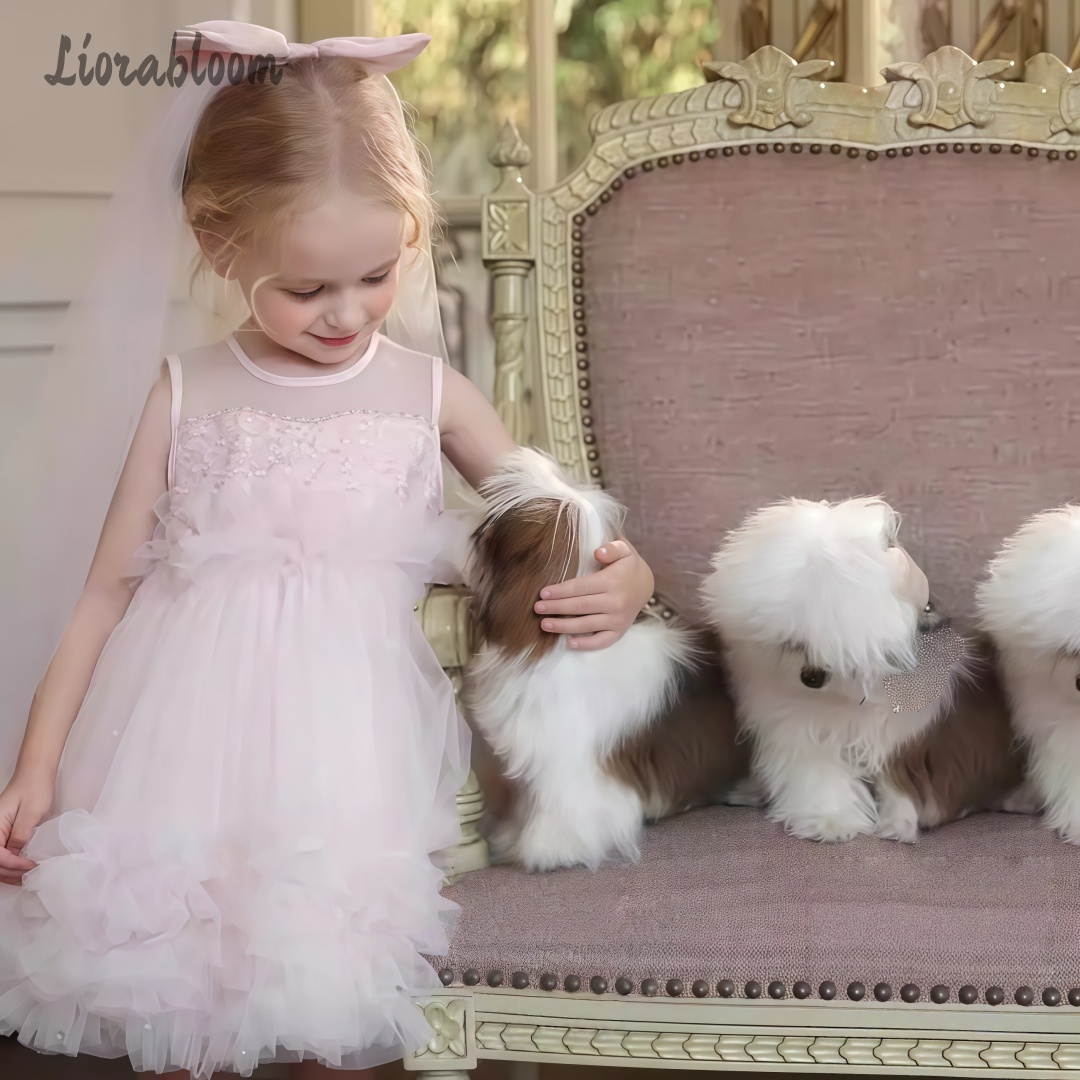 Girls' Tulle Gown Layered Skir - огляд і ціна Women Formal Wear Dress
