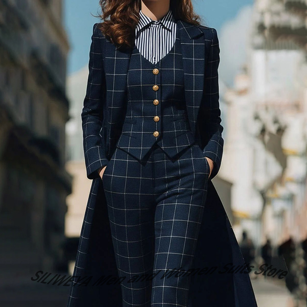 Sophisticated Navy Blue Women' - огляд і ціна Women Formal Wear Pants