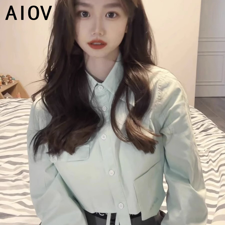 Long Sleeve Shirts Womens Stri - огляд і ціна Women Formal Wear Korean