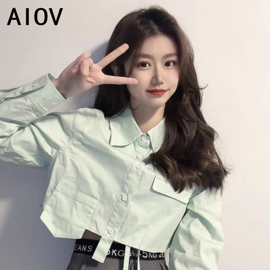 Long Sleeve Shirts Womens Stri - огляд і ціна Women Formal Wear Korean