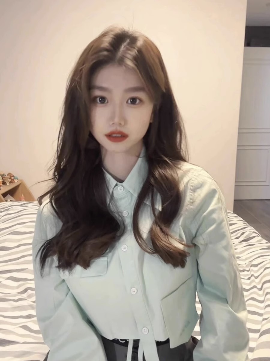 Long Sleeve Shirts Womens Stri - огляд і ціна Women Formal Wear Korean