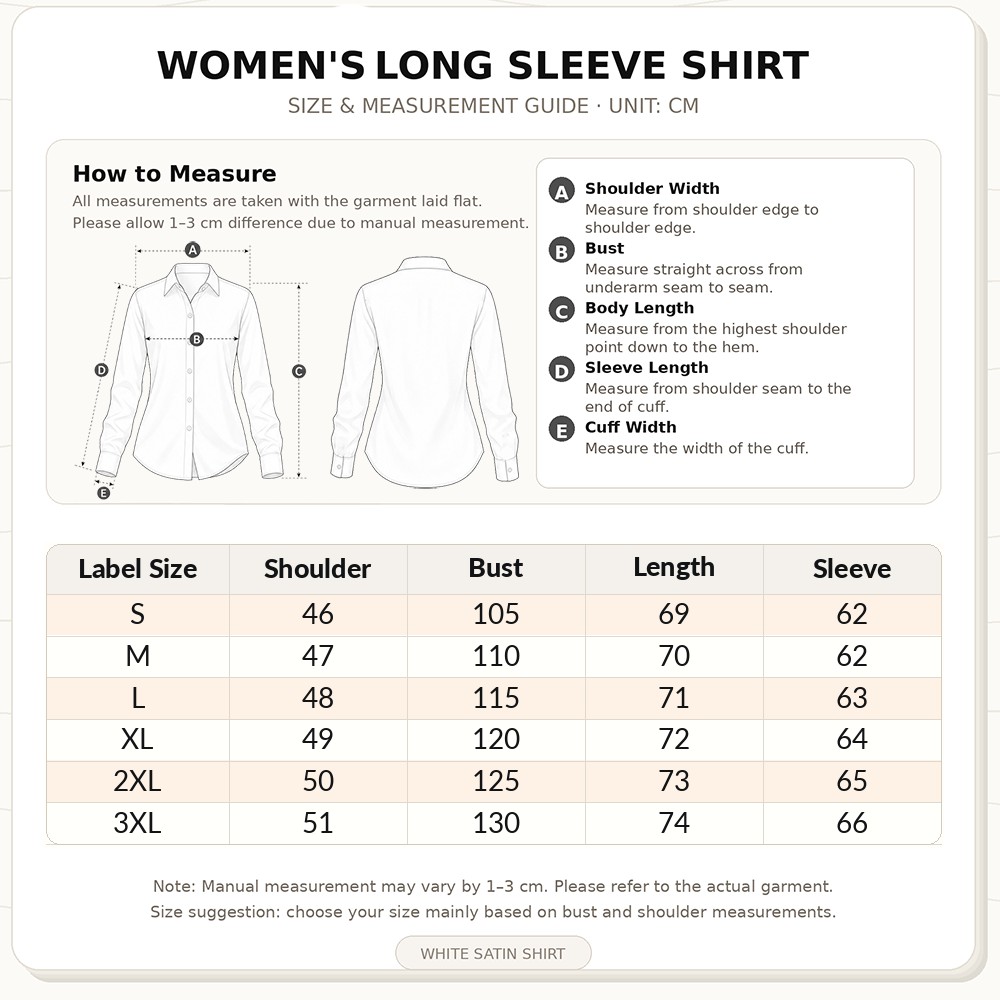 Women Satin Lapel Collar Shirt - огляд і ціна Silk Blouse Button