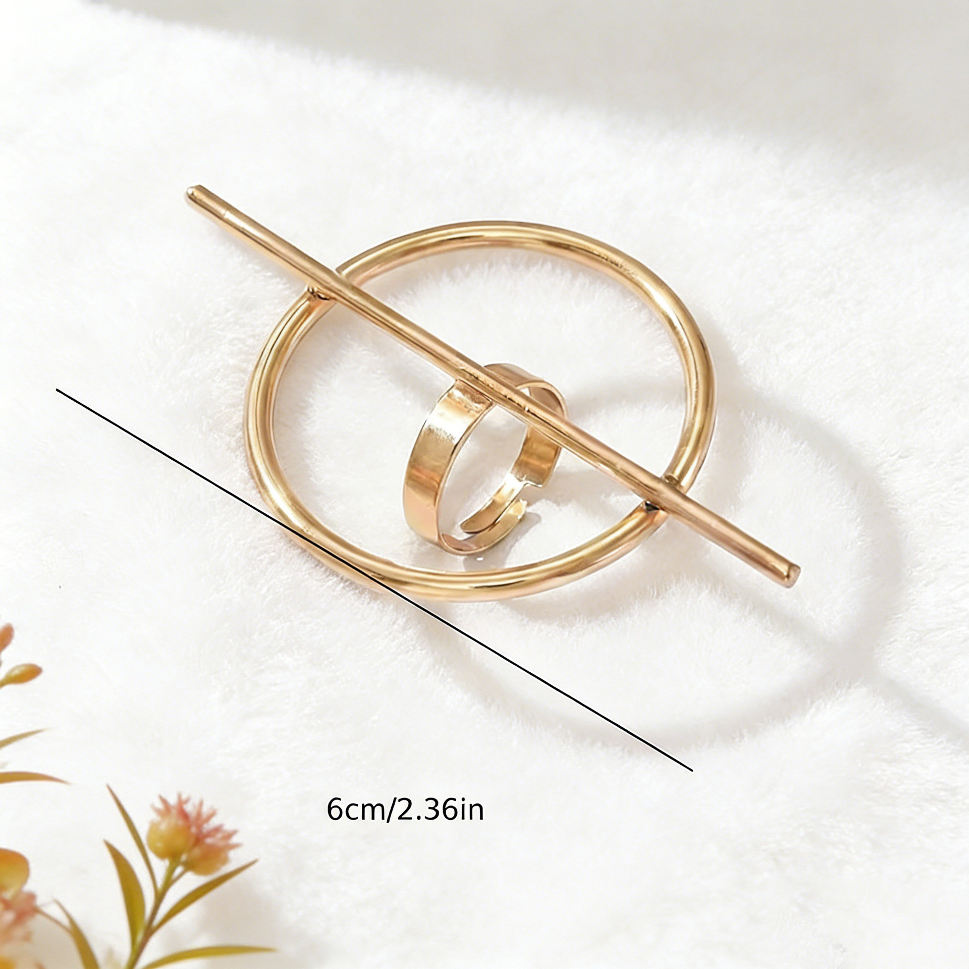 Geometric Open Circle & Vertic - огляд і ціна Formal Wear Jewelry For Women