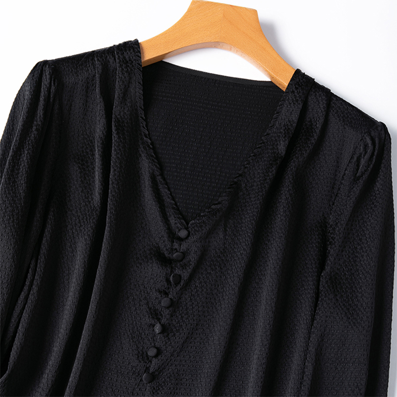 Women Silk Blouse 93% Mulberry - огляд і ціна Silk Blouse Button