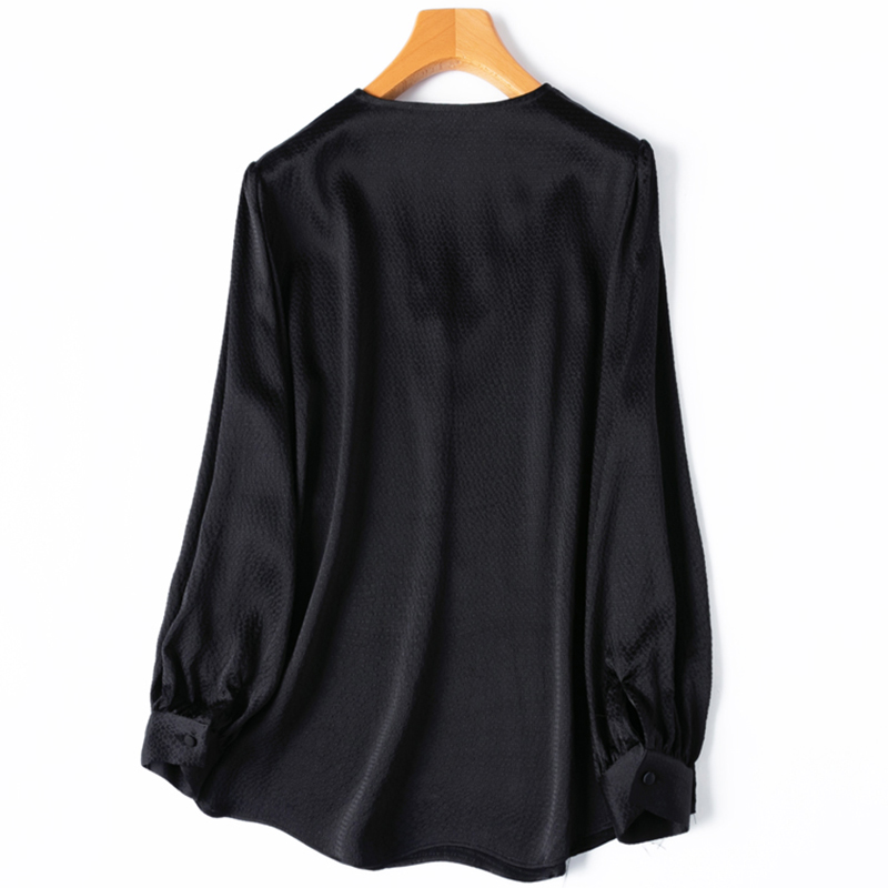 Women Silk Blouse 93% Mulberry - огляд і ціна Silk Blouse Button