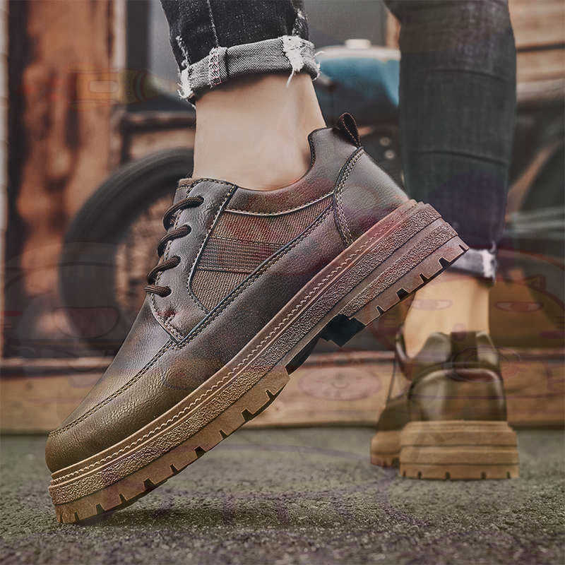 Dark Natural Leather Fashion T - огляд і ціна Formal Wear Women'S Loafers