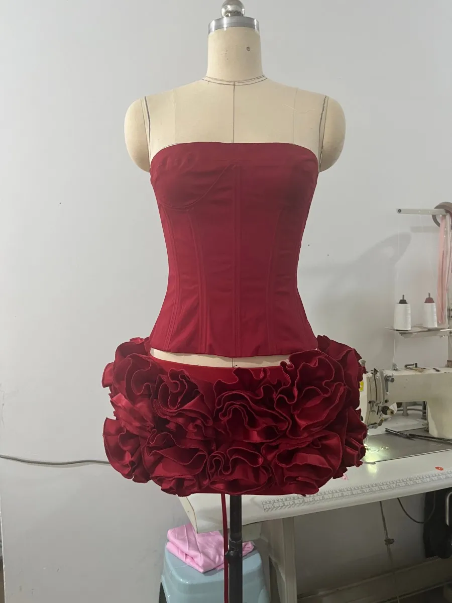 VC Christmas Dress Strapless R - огляд і ціна Shift Dress Sleeveless