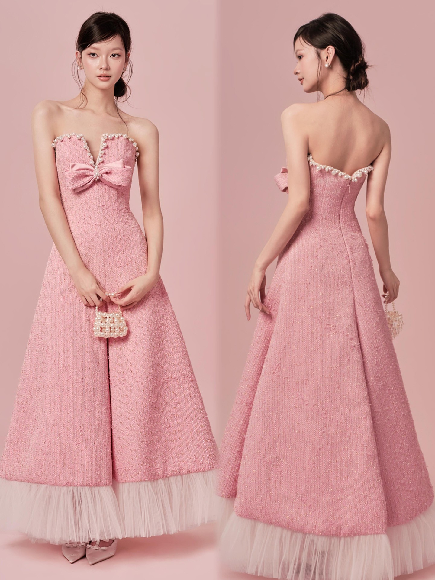 Elegant Morning Robe Wedding D - огляд і ціна Women Formal Wear Korean