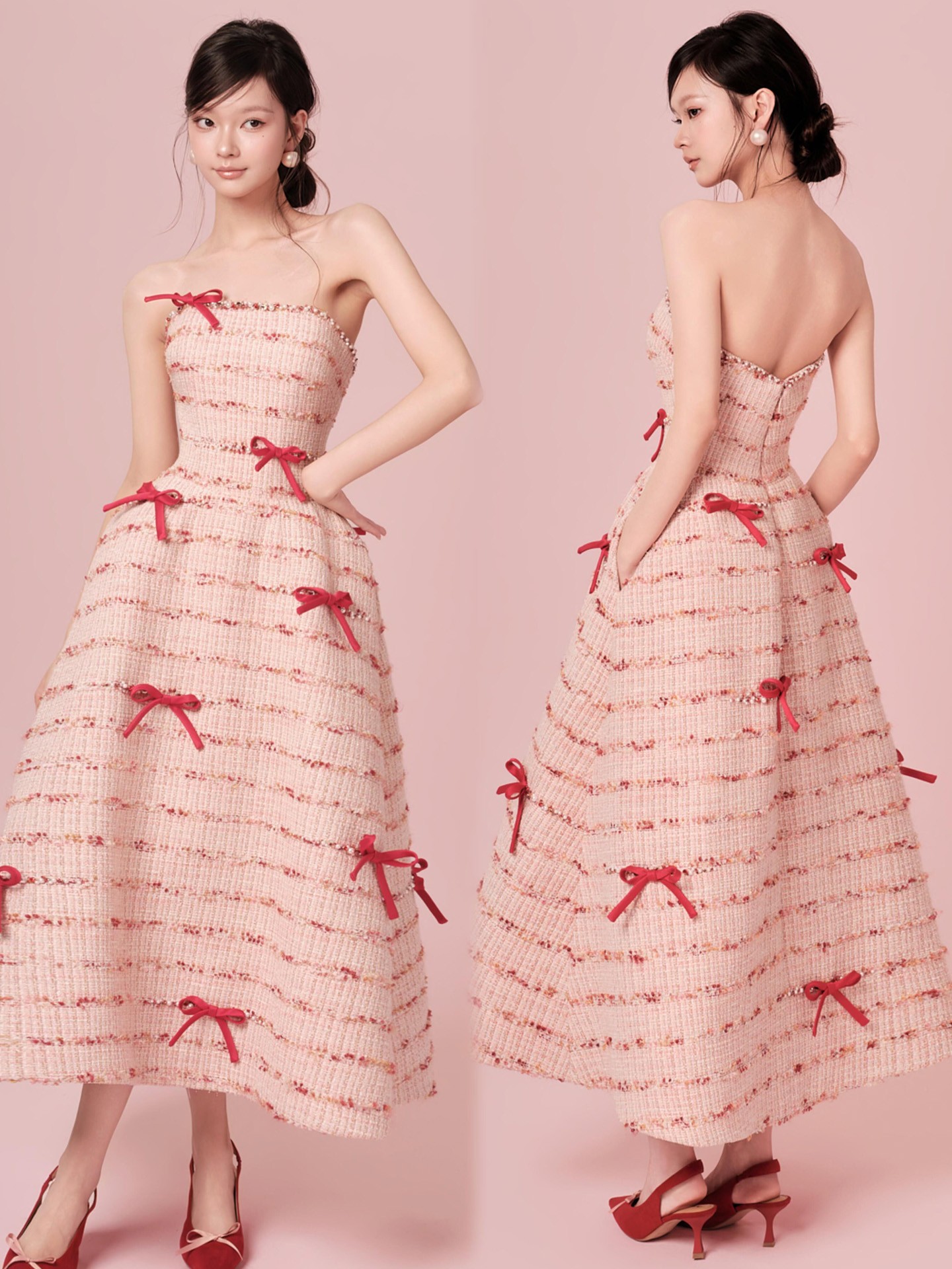 Elegant Morning Robe Wedding D - огляд і ціна Women Formal Wear Korean