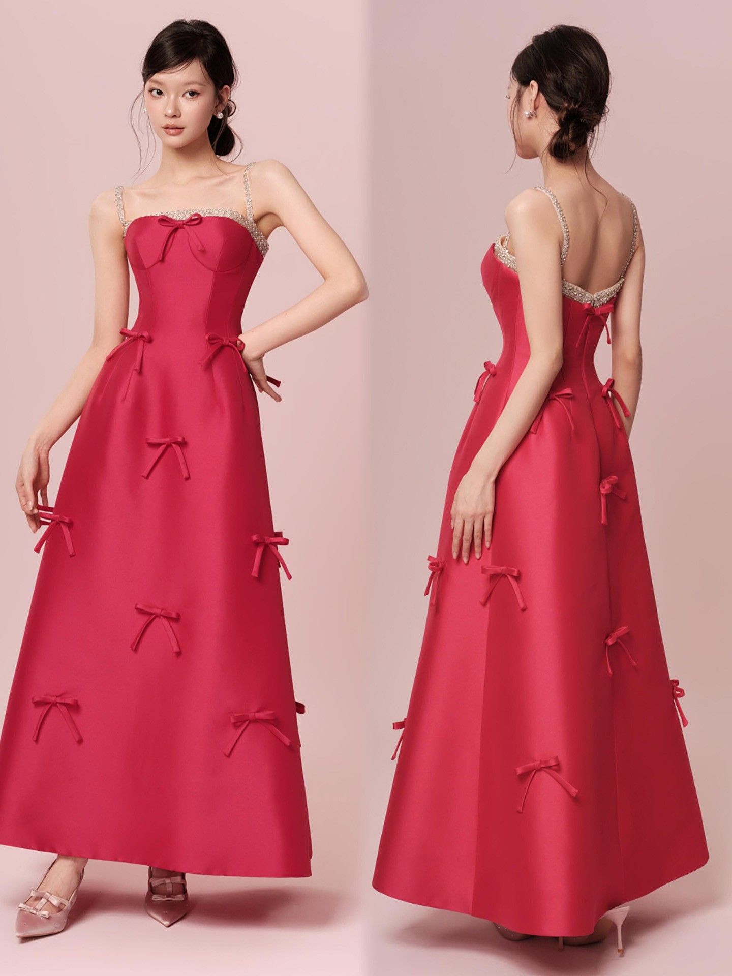 Elegant Morning Robe Wedding D - огляд і ціна Women Formal Wear Korean