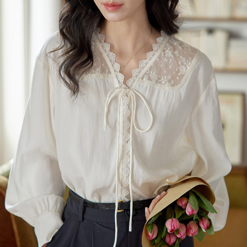 Long Sleeve Shirts Womens Sati - огляд і ціна Women Formal Wear Korean