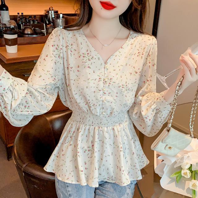 Long Sleeve Shirts Womens Plai - огляд і ціна Women Formal Wear Korean