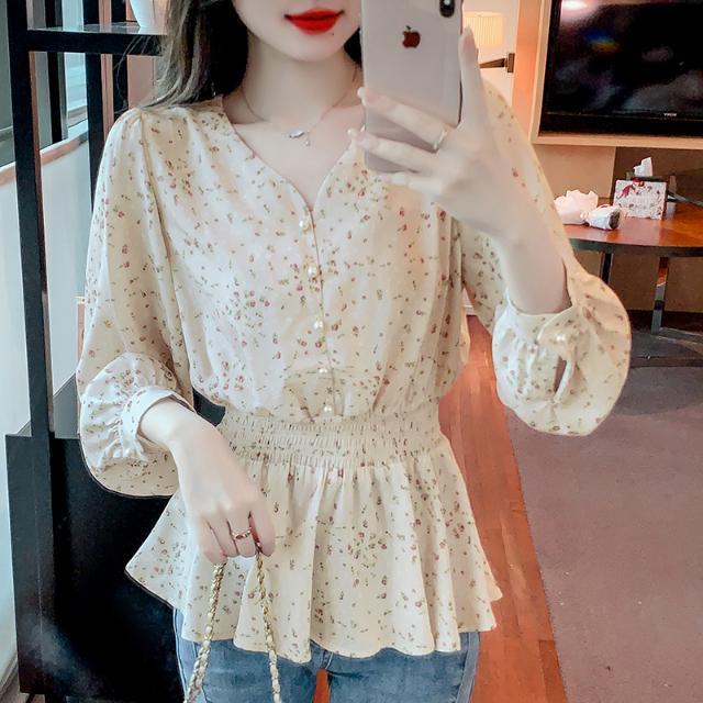 Long Sleeve Shirts Womens Plai - огляд і ціна Women Formal Wear Korean