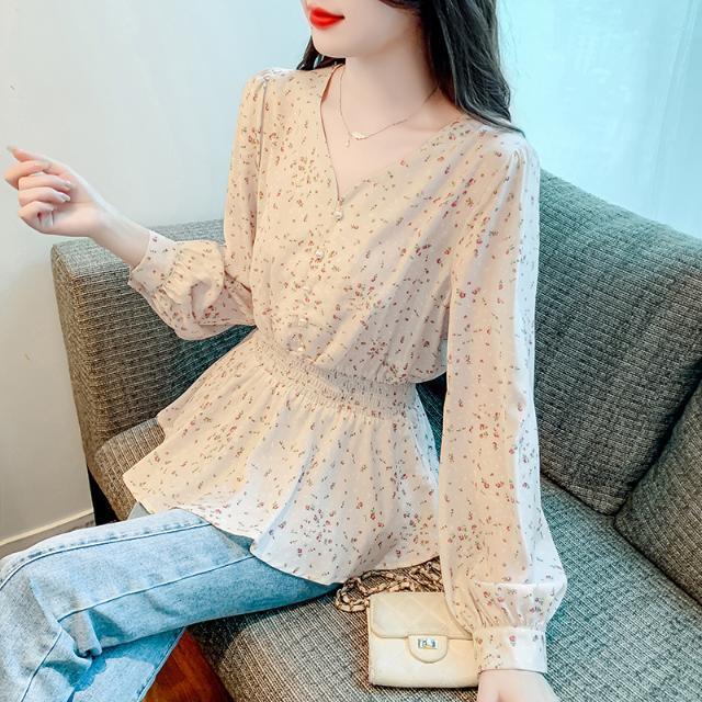 Long Sleeve Shirts Womens Plai - огляд і ціна Women Formal Wear Korean