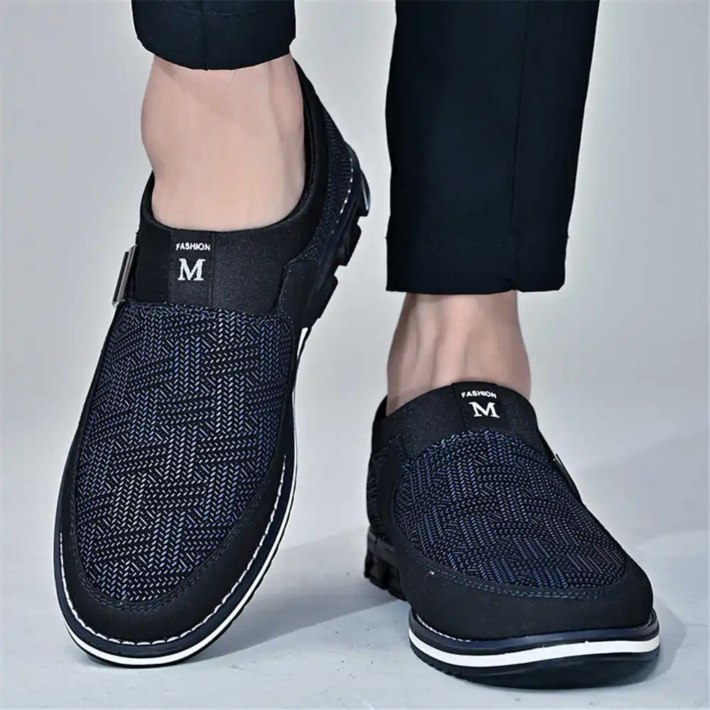 Dark Blue 44-45 Summer Shoes S - огляд і ціна Formal Wear Women'S Loafers