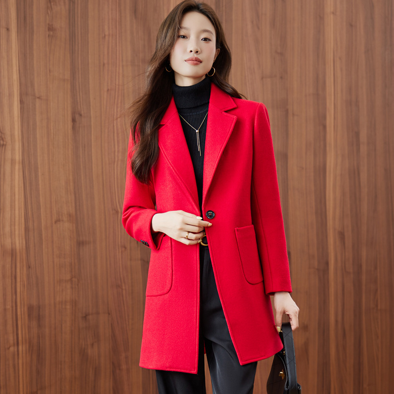 2025New Women's Coat Korean St - огляд і ціна Women Formal Wear Korean