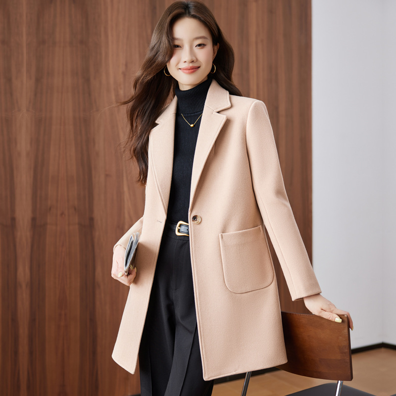 2025New Women's Coat Korean St - огляд і ціна Women Formal Wear Korean