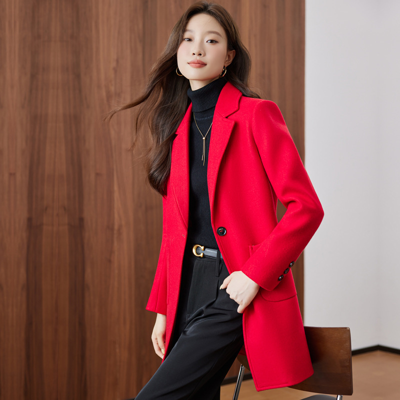 2025New Women's Coat Korean St - огляд і ціна Women Formal Wear Korean